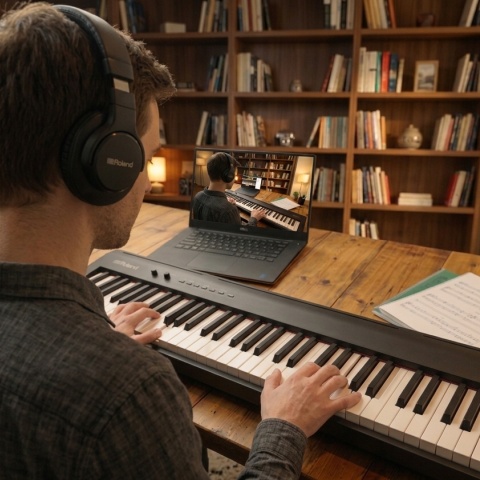 klavierunterricht per webcam